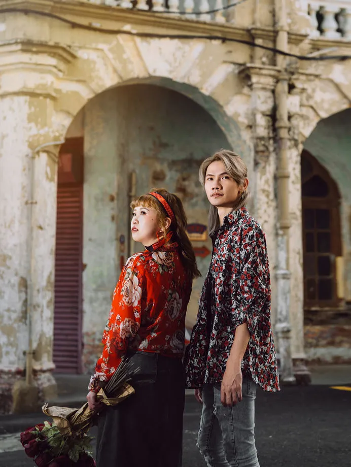 Casual pre-wedding photography in Kuantan 01