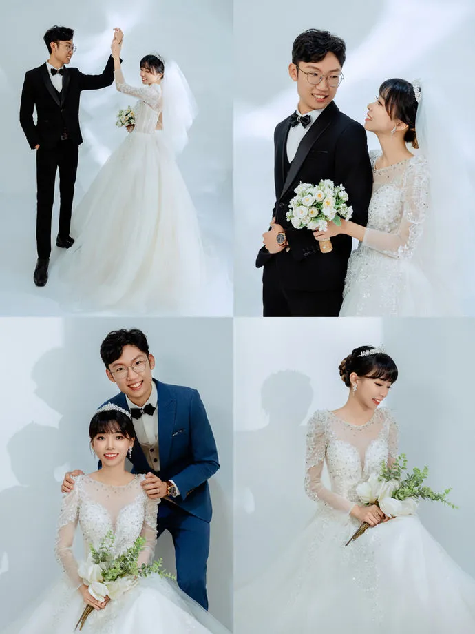 Indoor pre-wedding studio photography in Kuantan 02