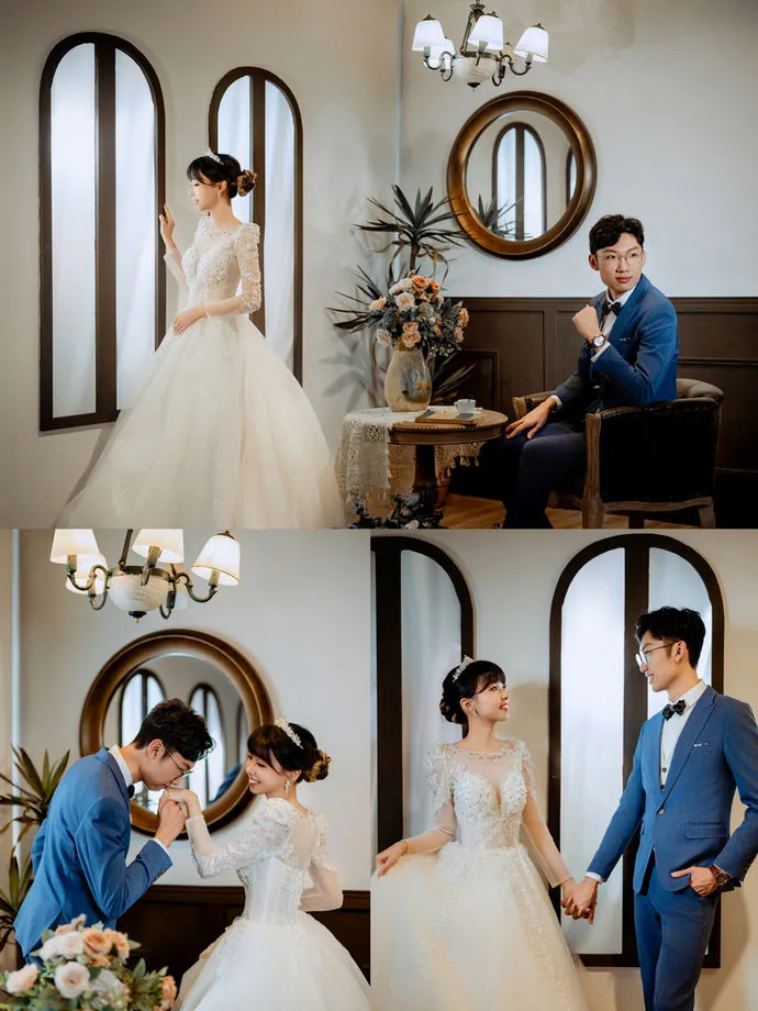 Indoor Pre-Wedding by Famous Bridal