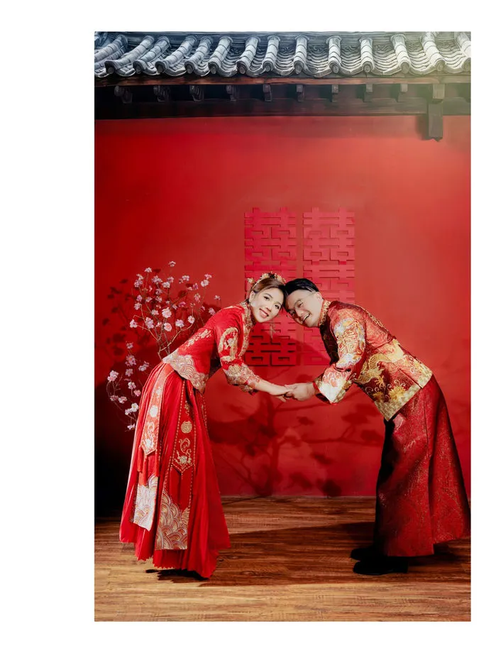 Indoor pre-wedding studio photography in Kuantan 07