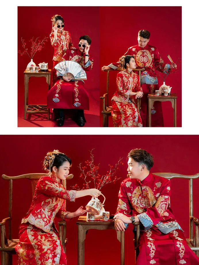 Indoor pre-wedding studio photography in Kuantan 09