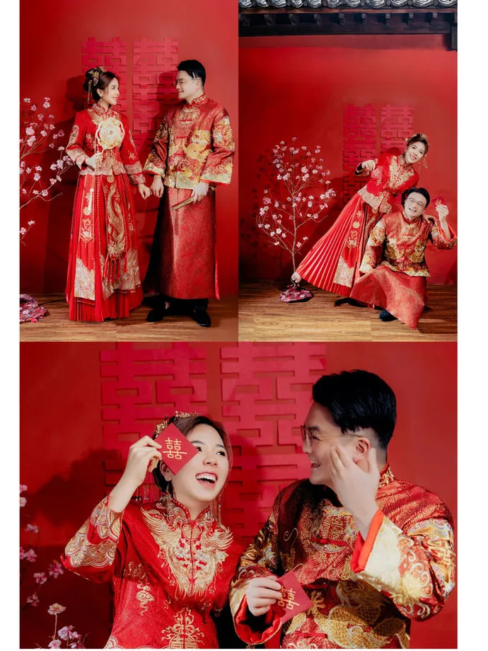 Indoor pre-wedding studio photography in Kuantan 10