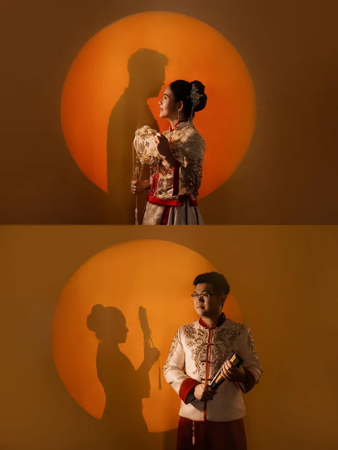 Indoor pre-wedding studio photography in Kuantan 11