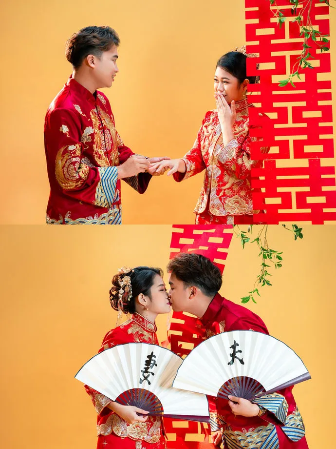 Indoor pre-wedding studio photography in Kuantan 12