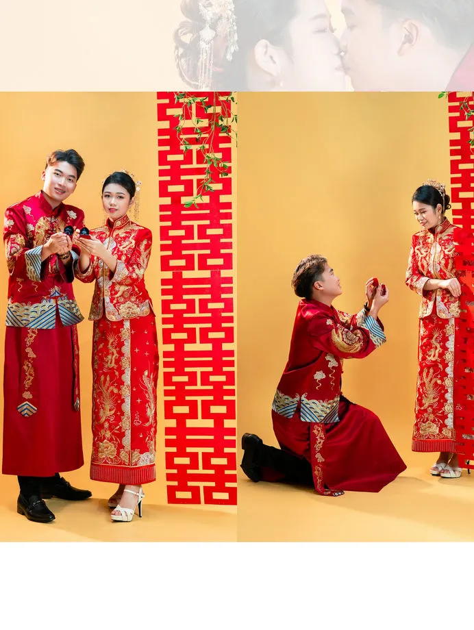 Indoor pre-wedding studio photography in Kuantan 13