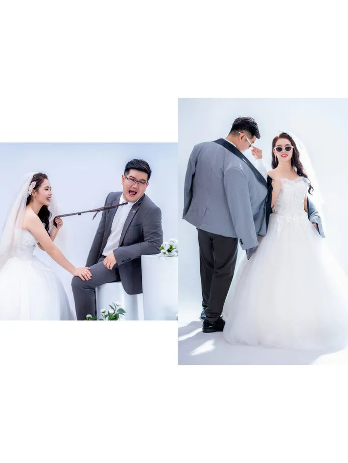 Indoor pre-wedding studio photography in Kuantan 15
