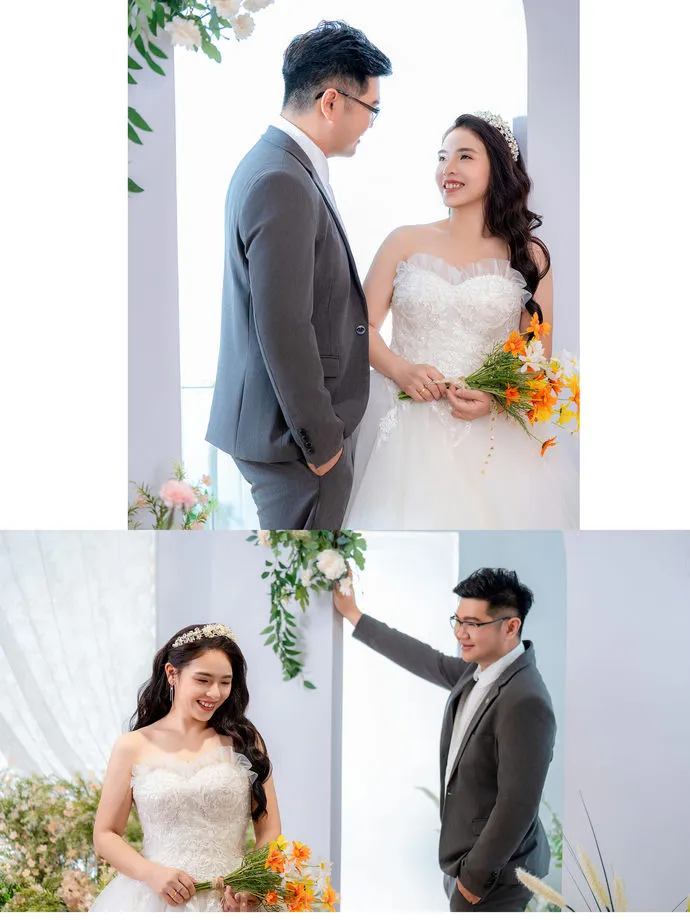Indoor pre-wedding studio photography in Kuantan 16