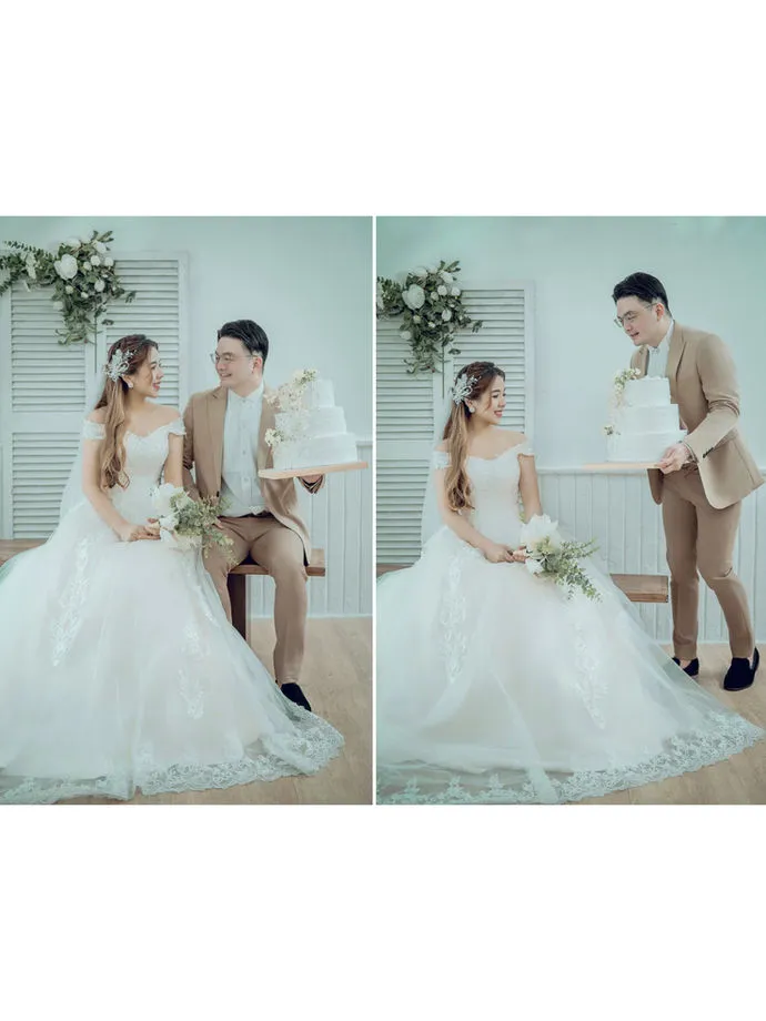 Indoor pre-wedding studio photography in Kuantan 18