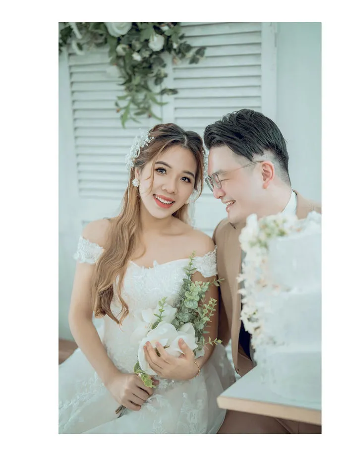 Indoor pre-wedding studio photography in Kuantan 19
