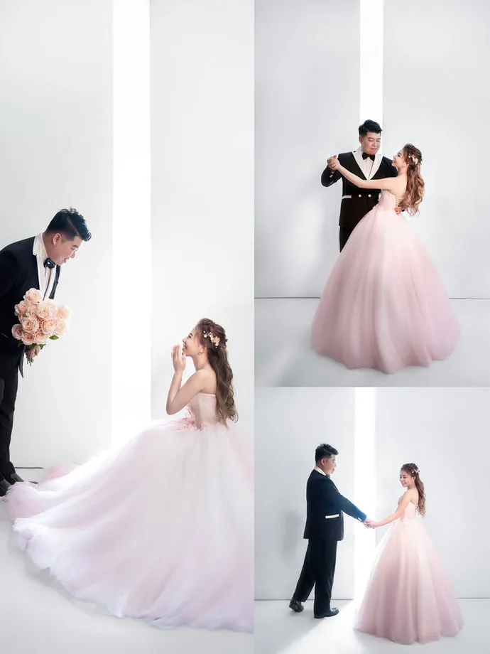 Indoor pre-wedding studio photography in Kuantan 20