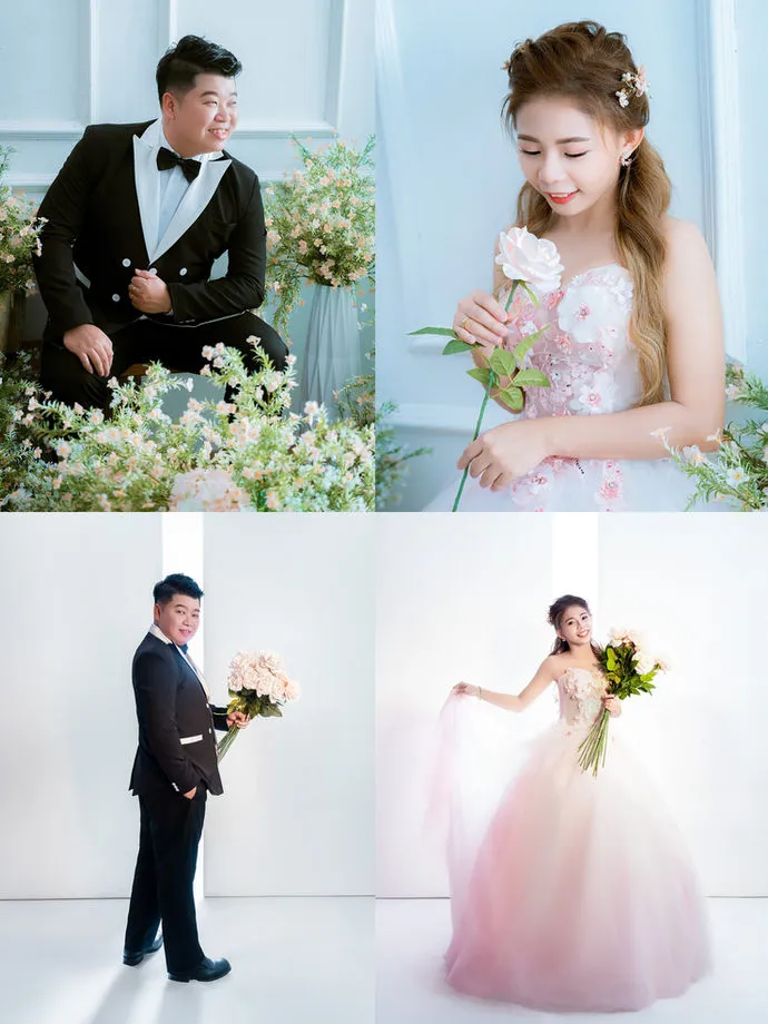 Indoor pre-wedding studio photography in Kuantan 22