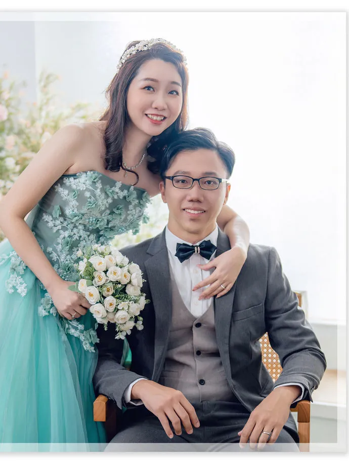 Indoor pre-wedding studio photography in Kuantan 24