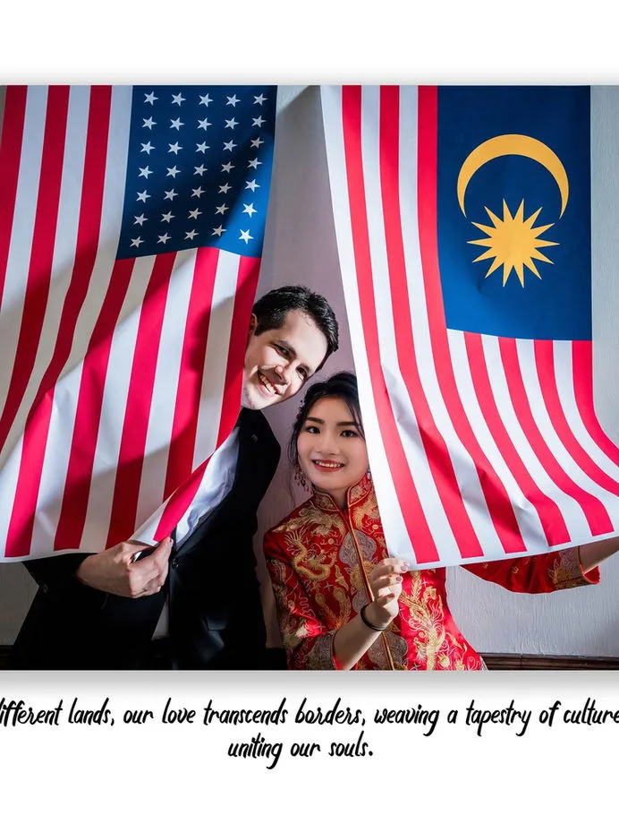 Indoor pre-wedding studio photography in Kuantan 29
