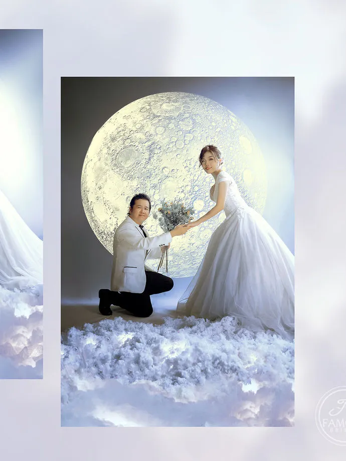 Indoor pre-wedding studio photography in Kuantan 34