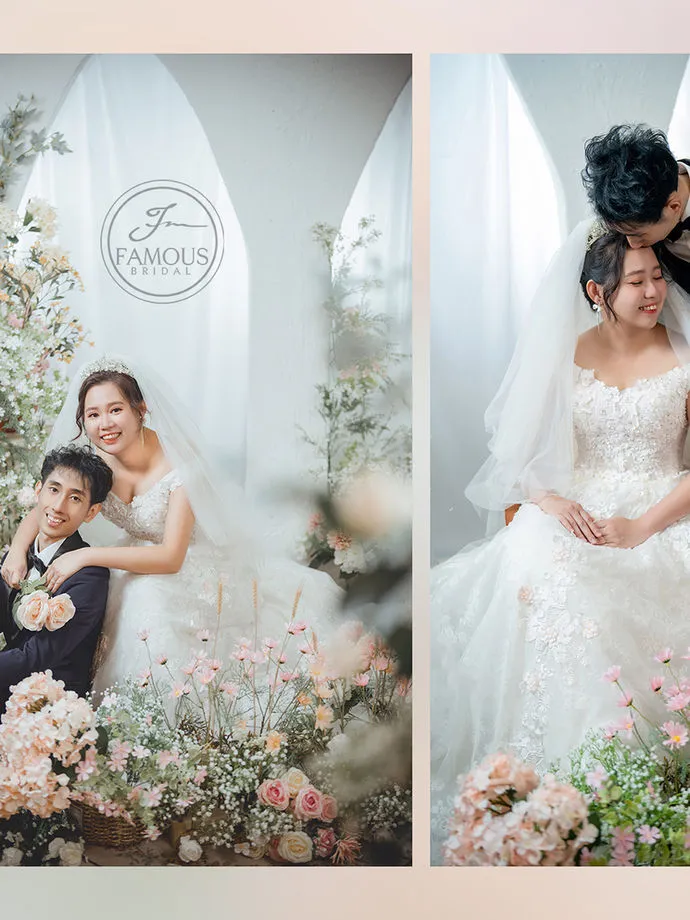 Indoor pre-wedding studio photography in Kuantan 38